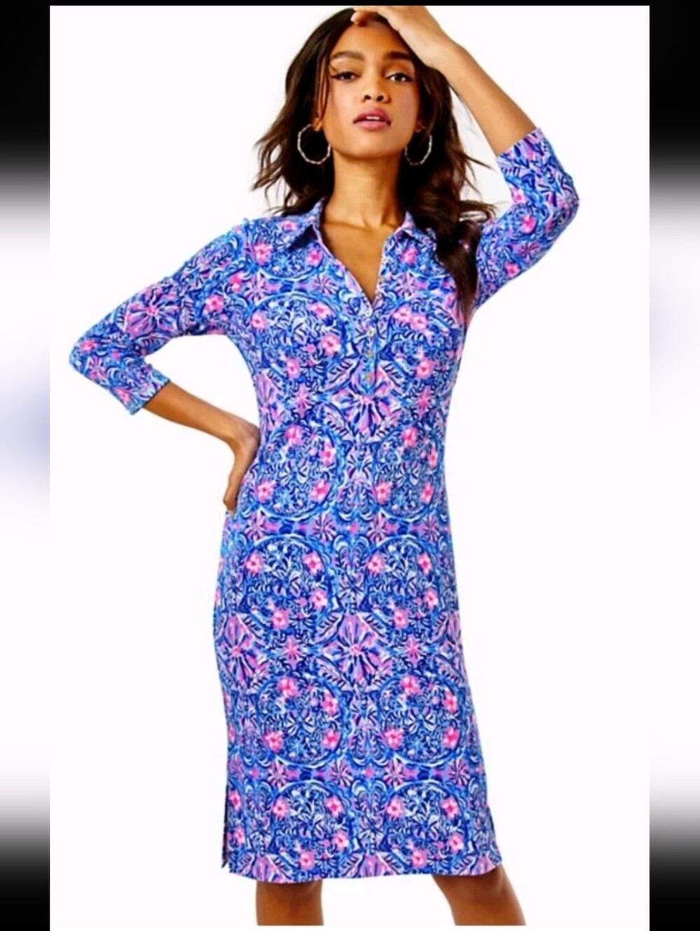 Lilly Pulitzer Reena Polo Dress